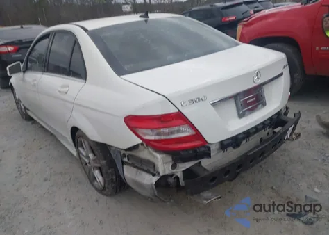 2011 Mercedes-Benz C 300 Luxury 4Matic/Sport 4Matic from USA, damaged, VIN WDDGF8BB3BR142048
